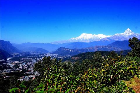 nepal landscape